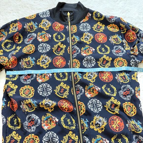 BILLIONAIRE Couture  reversible bomber unisex  size L Authentic Retail 2200$ - Picture 11 of 11